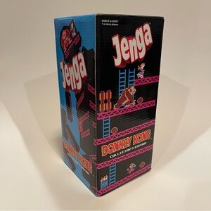 JENGA DONKEY KONG COLLECTOR’S EDITION / COMPLETE